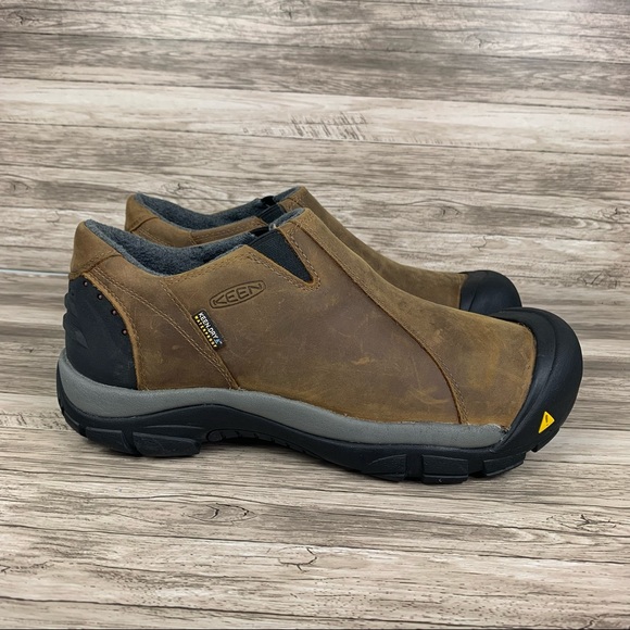 Keen Mens Brixen Waterproof Leather Low 